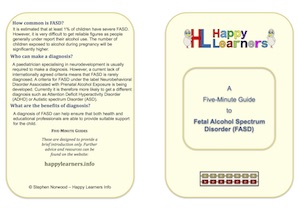 Five-Minute Guide to FASD